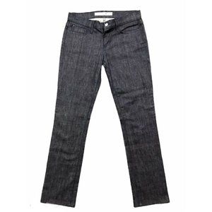 Joe's Jeans Womens Size 27 Dark Wash Indigo Trouser Straight Leg Five Pocket